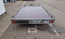 TPV 2700 kg HL-TBH 4020/27-R Plattform Autotransporter Seilwinde, Rampen